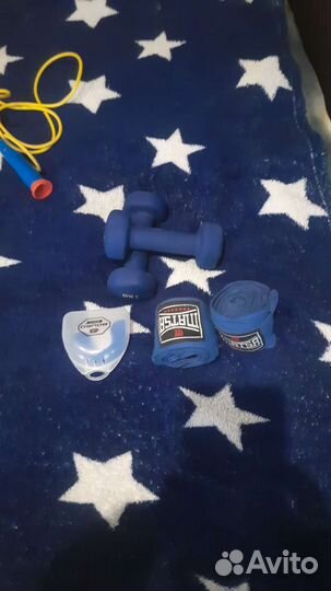 Боксёрский инвентарь