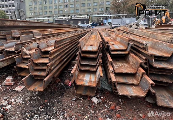 Шпунт Ларсена AU-23