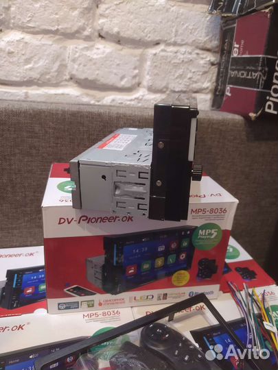 Магнитолы 1дин сенсорные