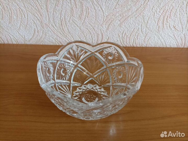 Хрустальные вазочки СССР