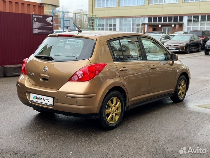 Nissan Tiida 1.6 AT, 2007, 126 000 км