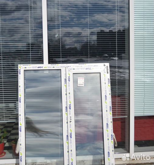 Пластиковые окна 1000х1200 мм