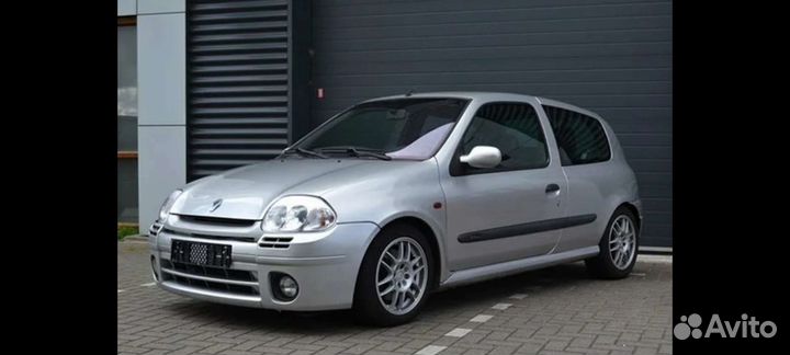 Кузов по частям Renault Clio 2001