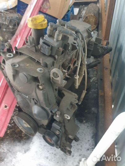 Двигатель Renault logan 1, 1.4 МКПП 2013г