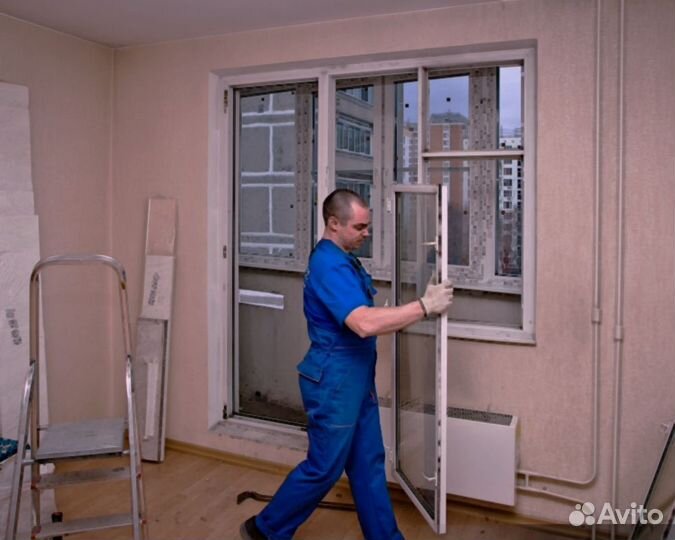 Ремонт пластиковых окон