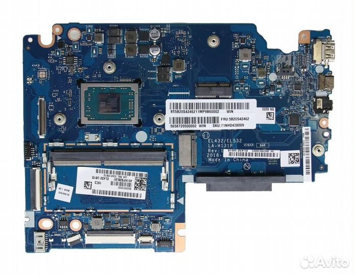 Материнская плата LA-H131P