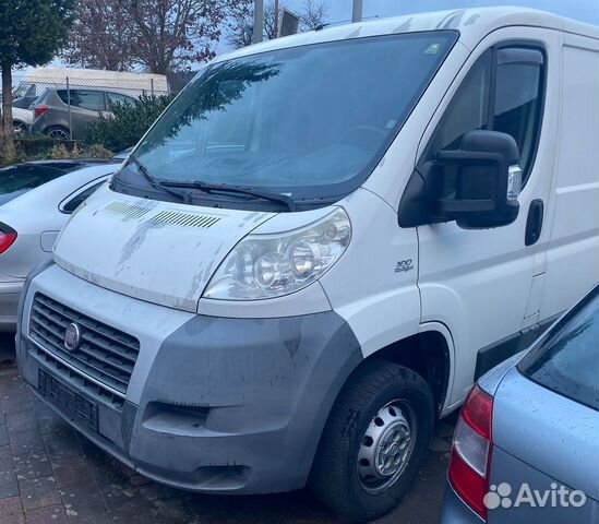 Разбор Fiat Ducato Peugeot Boxer Citroen Jumper 3