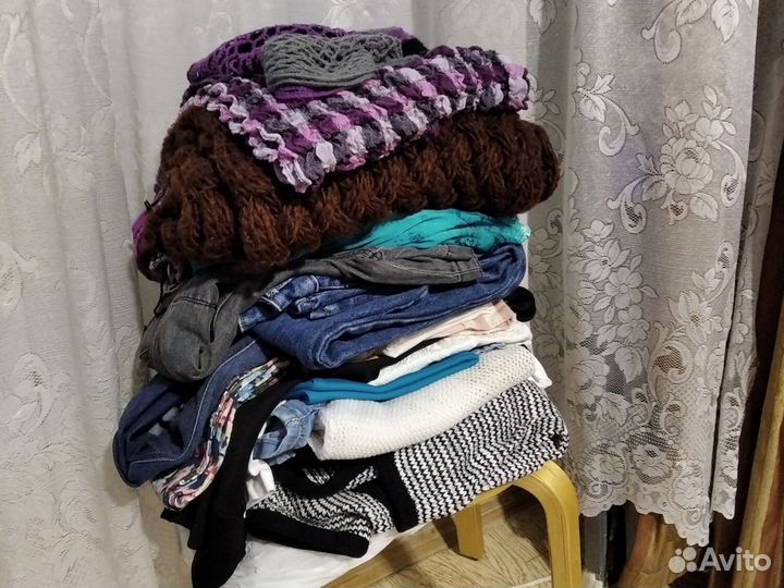 Большой пакет женских вещей б /у