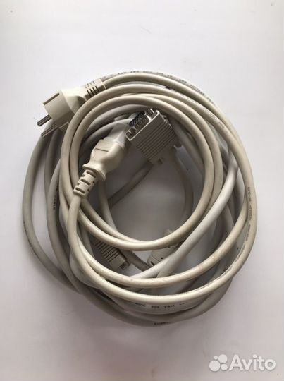 Кабель для проектора, 5 метров