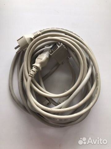Кабель для проектора, 5 метров