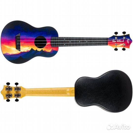 Укулеле Flight TUC-EE sunset