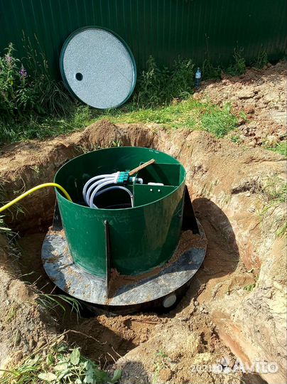 Станция биологической очистки Евролос Про