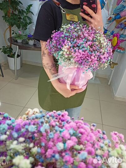 Цветы, доставка цветов в Нижневартовске