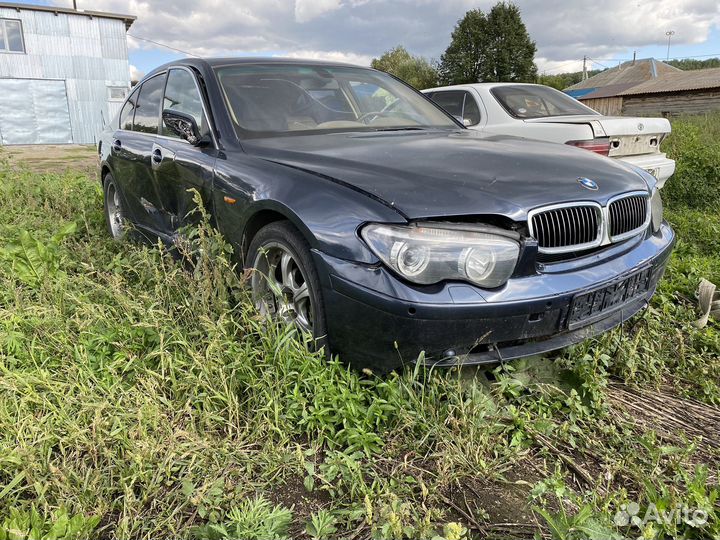 Bmw 7-series e65 N62B36