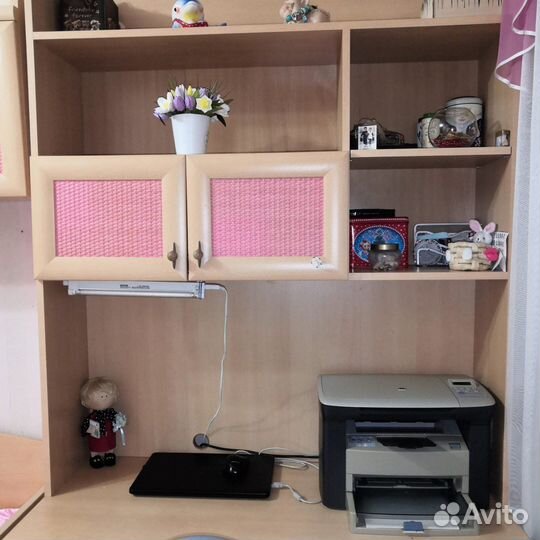 Детская мебель для девочки 3-16 лет