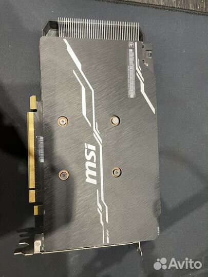 Видеокарта msi rtx 2060