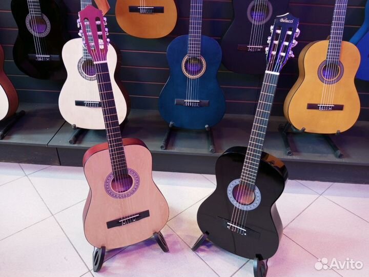 Гитара классическая