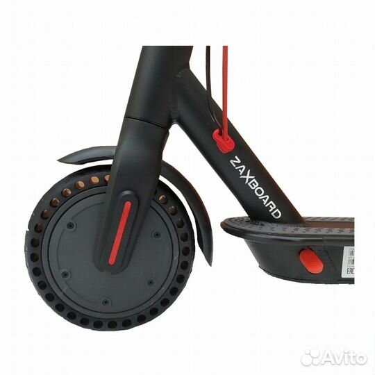 Электросамокат Zaxboard ES-9 Pro PR Aqua 6.6AH 350