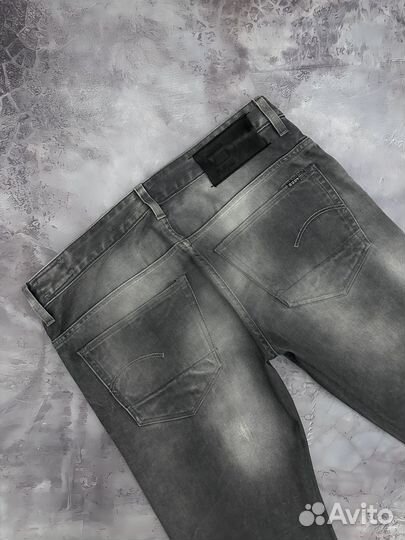 Джинсы G-Star 3301 Low Tapered оригинал