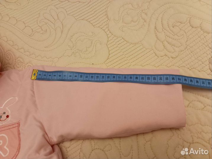 Куртка + брюки для девочки 1 годик утепленный