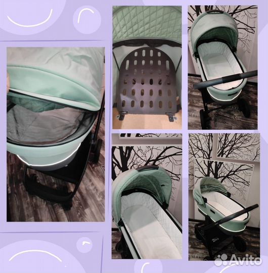 Коляска rant flex 3в1