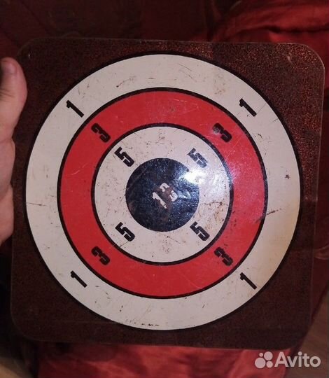 Скоморох. Буратино.слон маска Мишень пирамида СССР