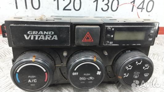 Блок управления печки и климат-контроля suzuki gra