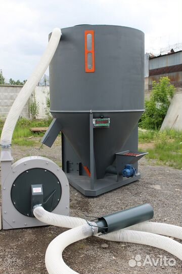 Комбикормовый завод 3 т/ч