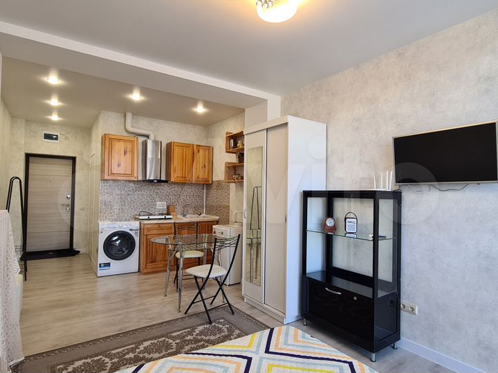 Квартира-студия, 27 м², 1/2 эт.