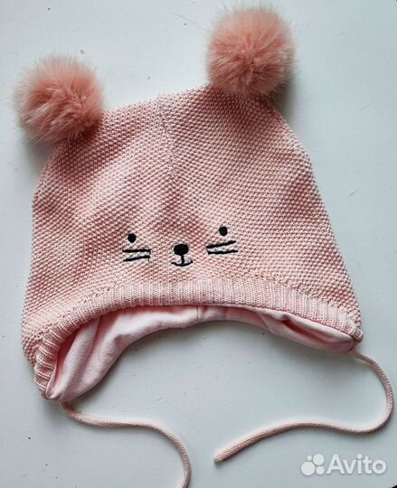 Шапка для девочки hm