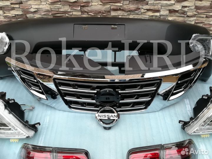 Обвес Nissan Patrol рестайлинг 2015