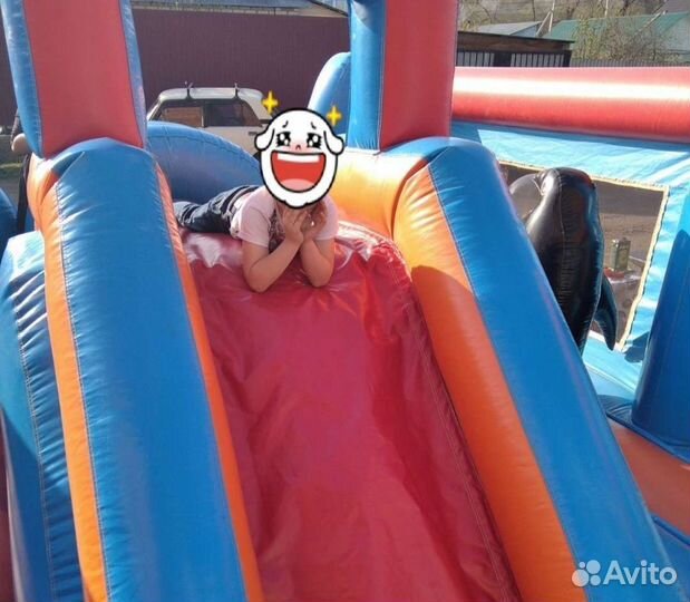Сдаётся в аренду надувной батут