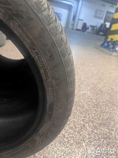 Nokian Tyres Hakkapeliitta 10p 245/45 R18