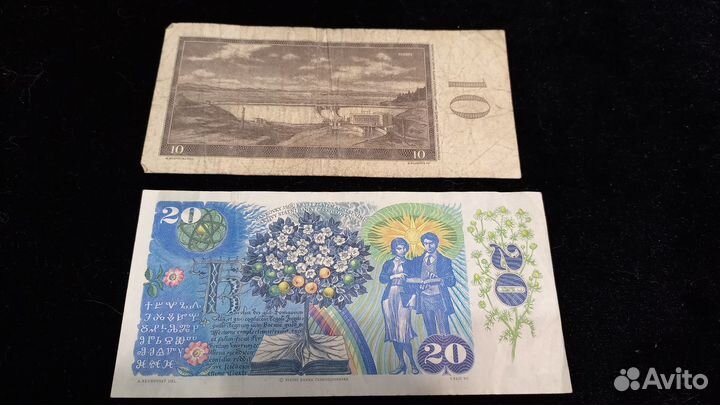 Банкноты Чехословакия кроны