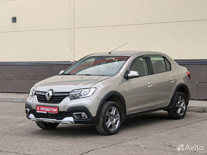 Renault Logan Stepway 1.6 МТ, 2020, 33 469 км