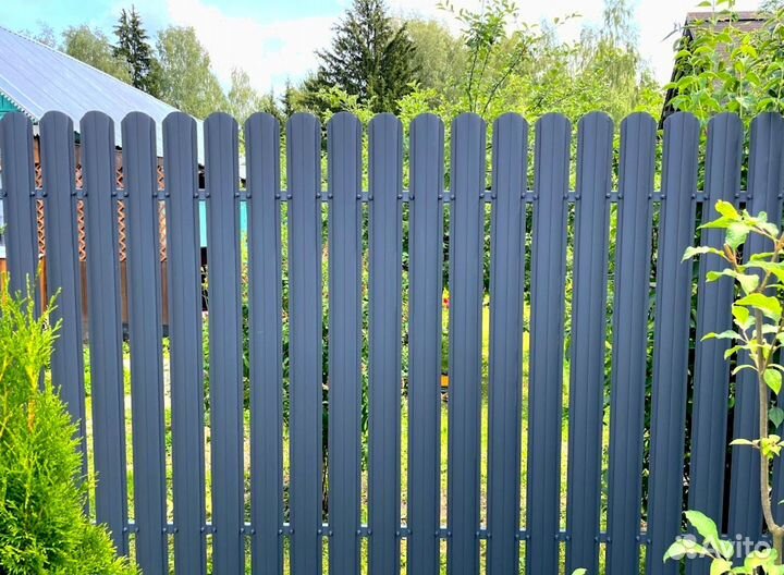 Забор под ключ-бесплатный замер