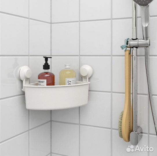 Полка в ванную тискен икеа