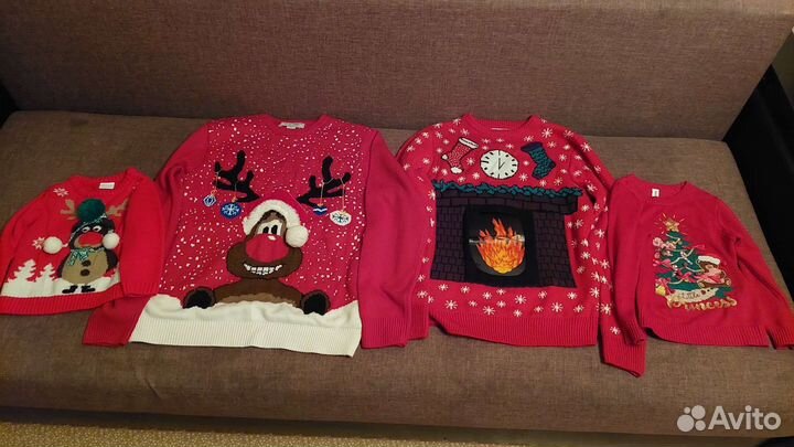 Новогодний family look