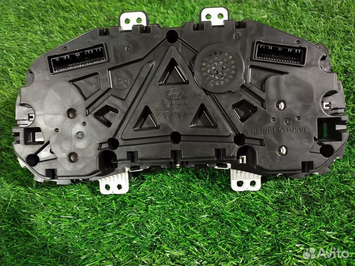 Панель приборов Hyundai Solaris 2