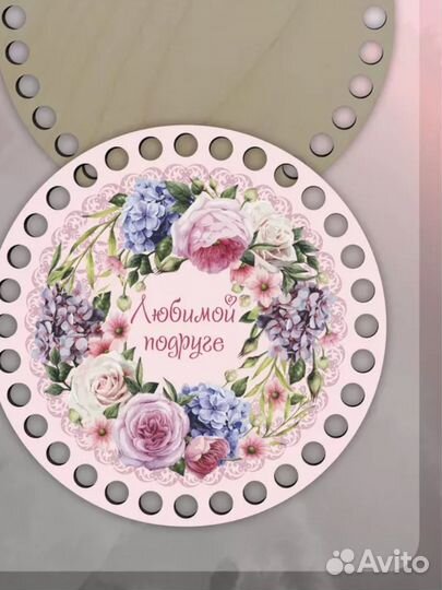 Корзинки из трикотажной пряжи