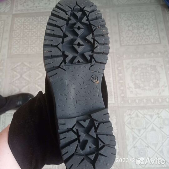 Ботинки женские 37 размер