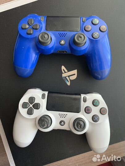 Sony playstation 4 PS4 pro 1tb с играми