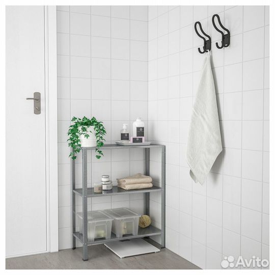 Хиллис. Стеллаж, д/дома/улицы от IKEA