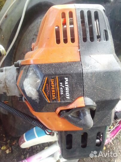 Бензокоса мотокоса триммер