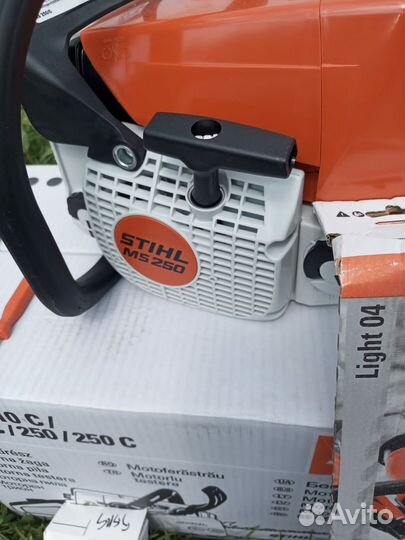 Бензопила stihl ms 250 штиль мс