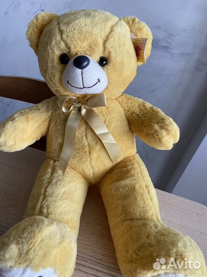 Плюшевый медведь и мышь новые