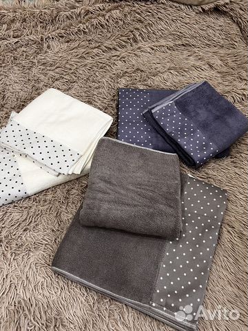 Полотенце банное махровое