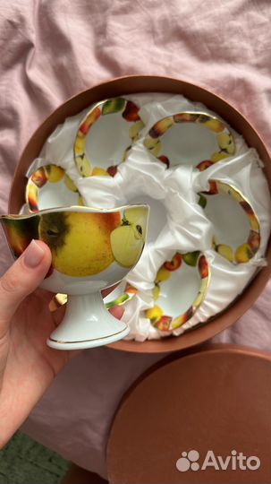 Набор посуды новый для варенья