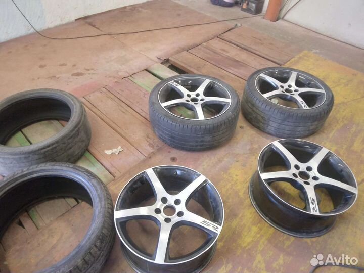 Колёсные диски r18