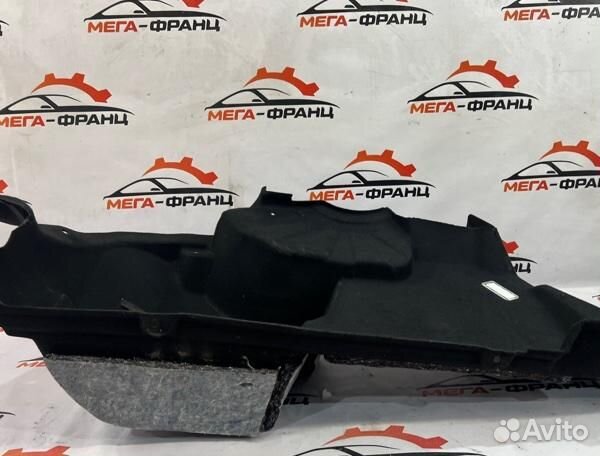 Обшивка багажника левая Citroen С4 седан(B7) EP6C